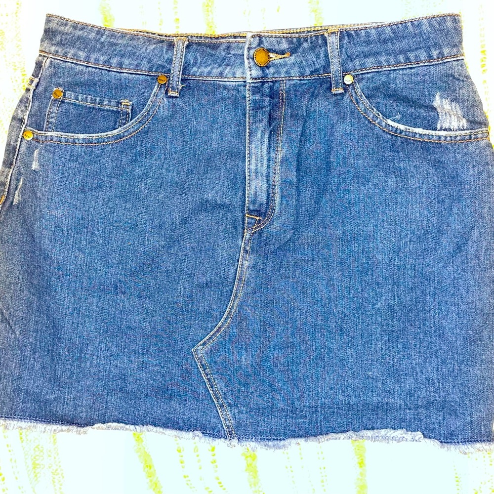Roxy Lovely Romance Denim Skirt